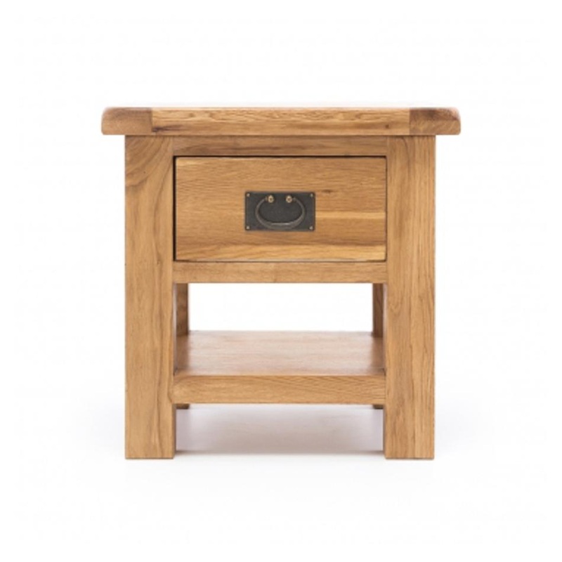 Salisbury Lamp Table c/w drawer