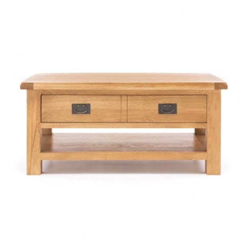 Salisbury Large Coffee Table with drawer