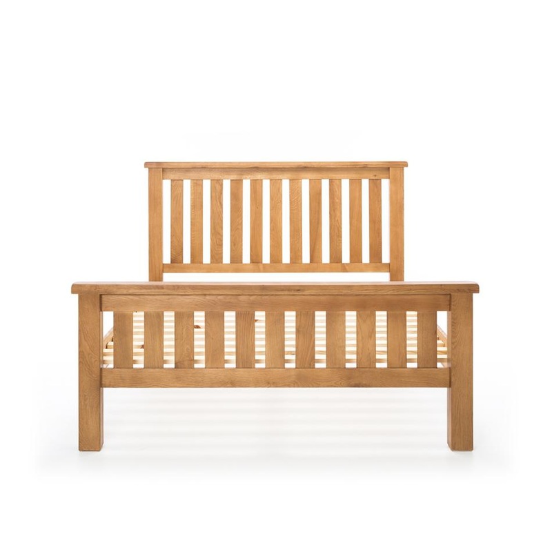 Salisbury Queen Bed (Slatted)