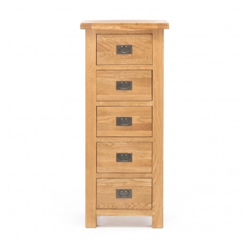 Salisbury Tallboy 5 drawer