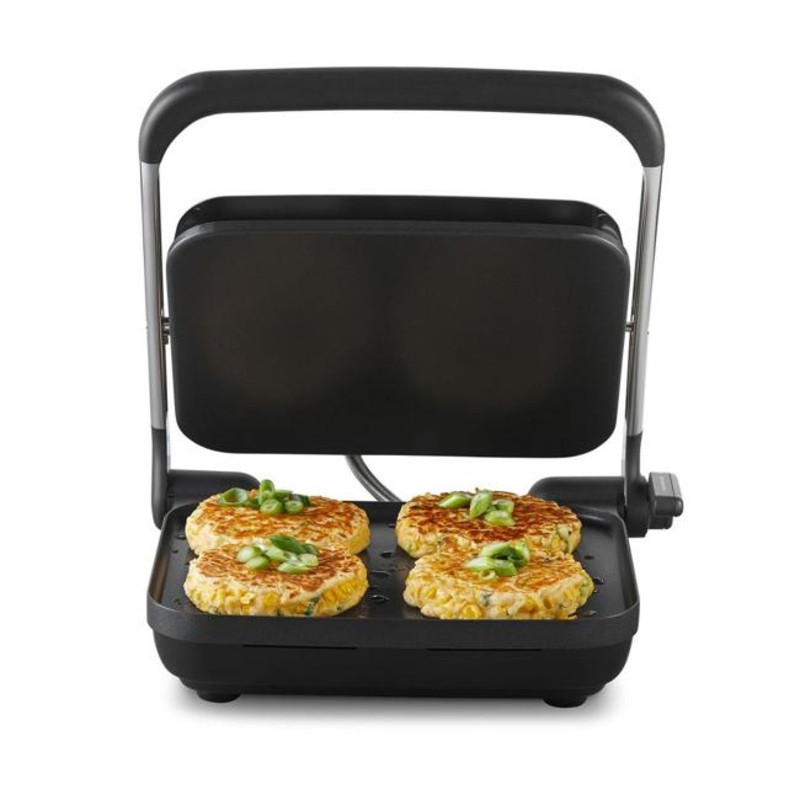 Sunbeam Caf Style 4-Slice Sandwich Press & Grill SPM4000SS