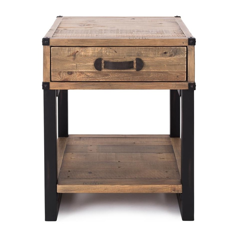 Woodenforge Lamp Table