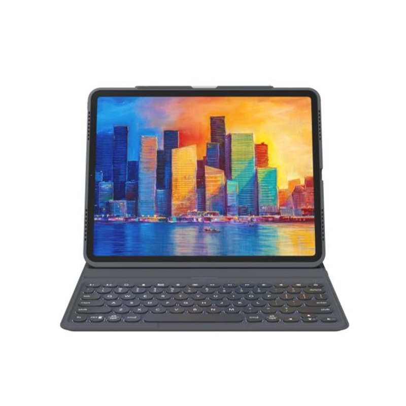 ZAGG Pro Keys Keyboard for Apple iPad 12.9" - Black/Gray