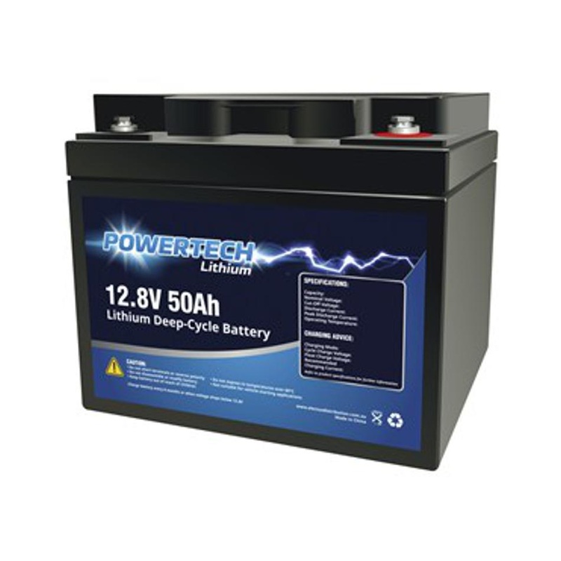 12.8V 50Ah Lithium Deep Cycle Battery SB2214
