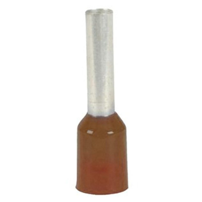 Brown Ferrule Crimp Terminal (4Awg) - Pack Of 5 PT4982