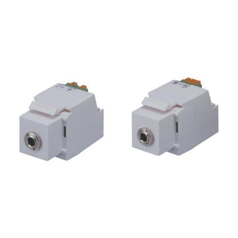 Dynamix Keystone Stereo Socket For Hws Range