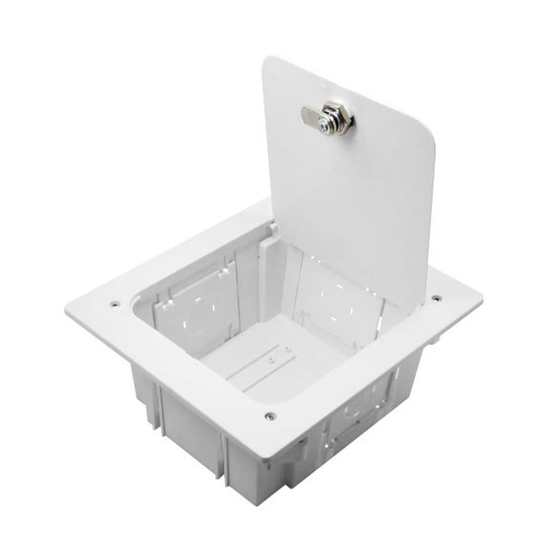 Dynamix Recessed Entertainment Box Delivering Av