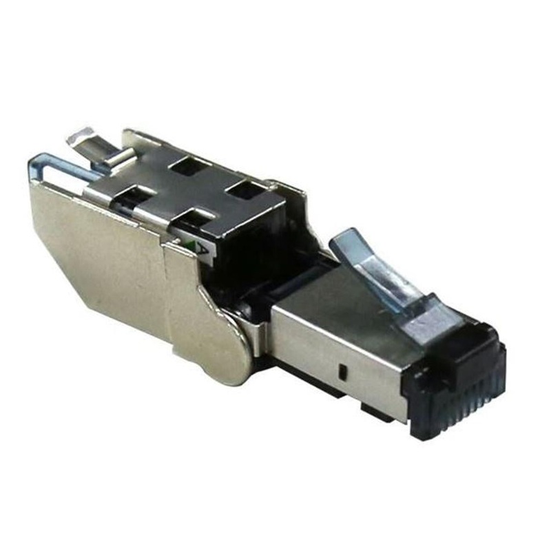 Dynamix Rj45 Stp Cat6A 10G Tooless Flexible Plug