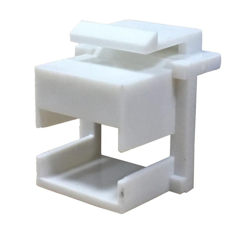 Dynamix Sc Simplex Om3 Multimode Keystone Face Plate Adapter