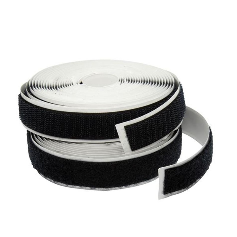 Dynamix Self Adhesive Hook & Loop Strap. 5M X 20Mm