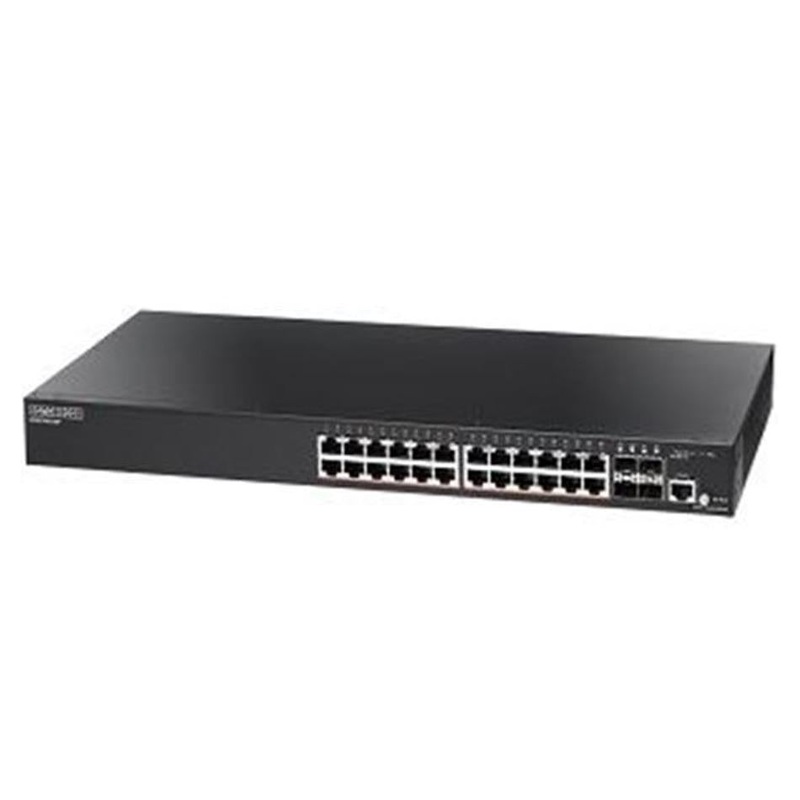 Edgecore 24 Port Gigabit Poe+ Web Smart Pro Switch.