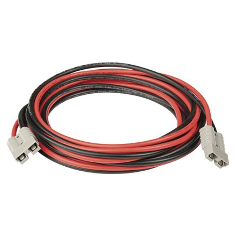 High Current Connector Extension Cable 50A 8G 1M R&B PT4485