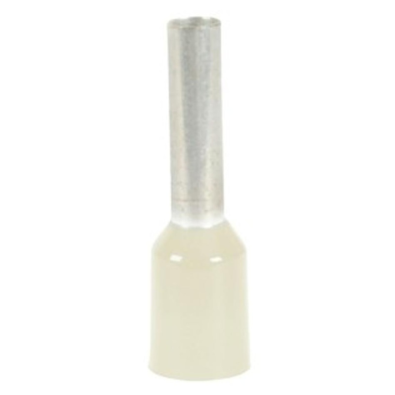 Ivory Ferrule Crimp Terminal (2Awg) - Pack Of 5 PT4983