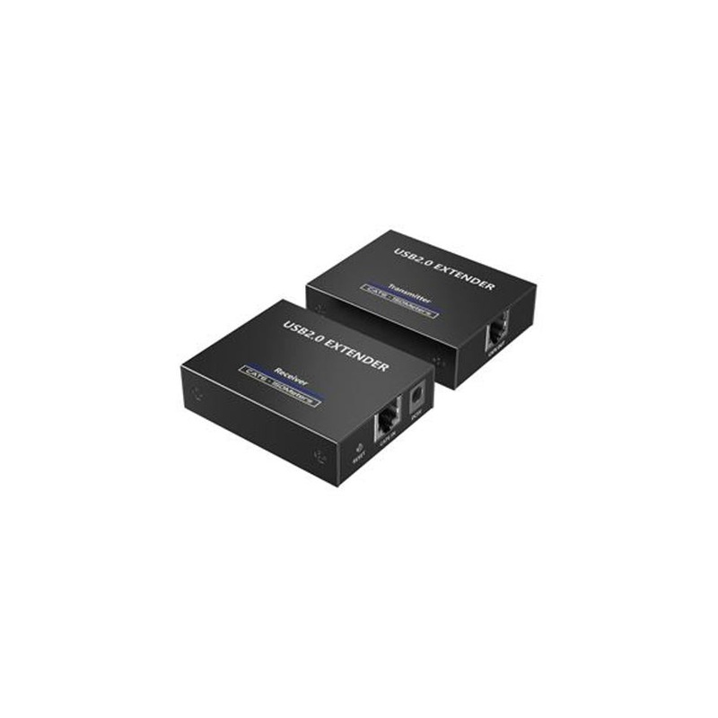 Lenkeng 4-Port Usb-A Extender Over Cat5E/6/7 Network Cable.