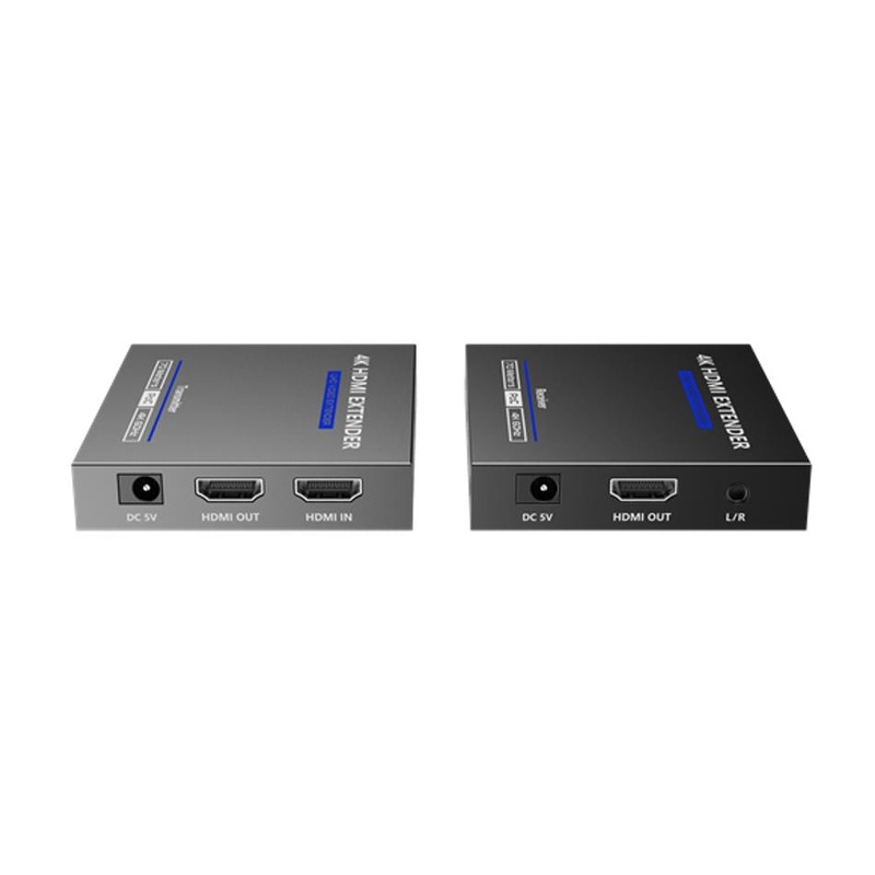 Lenkeng Hdmi 2.0 Extender Over Cat6/6E With Poc For Rx.