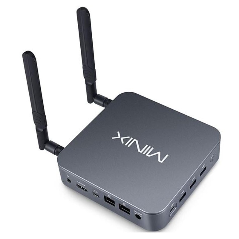 Minix J51-C8 Max Intel Jasper Lake N5105 Mini Pc With Windows 11 Pro.