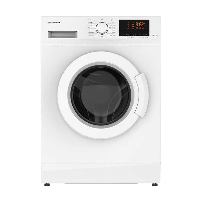 Parmco 8KG Front Load Washing Machine WM8WF
