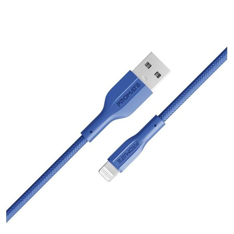 Promate 1M Usb-A To Lightning Connector Super Flexible Cable.
