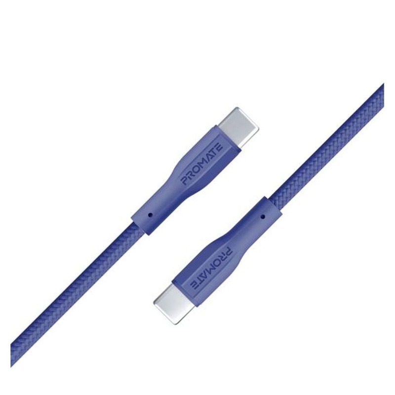 Promate 1M Usb-C To Usb-C Super Flexible Cable