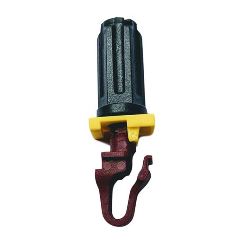 Rackstuds Series Ii 100-Pack Maroon Smart Rack Mounting System.