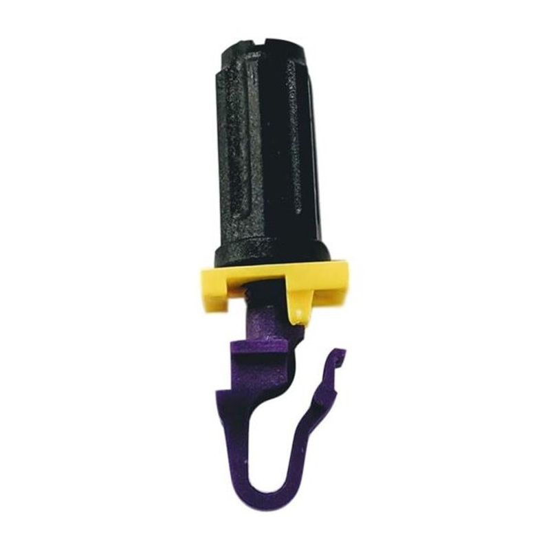 Rackstuds Series Ii 20-Pack Purple Smart Rack Mounting System.