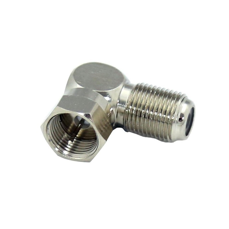 Starview F Female To Right Angle F Male - 10 Pack