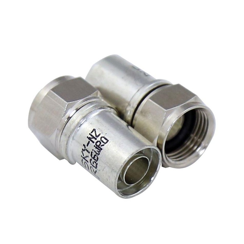 Starview  F Male Radial Crimp Sky Approved - 10 Pack