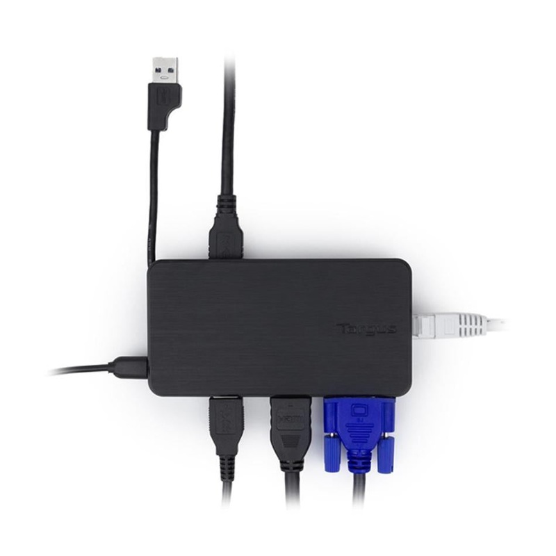 Targus Usb 3.0 & Usb-C Dual Travel Dock NB6642