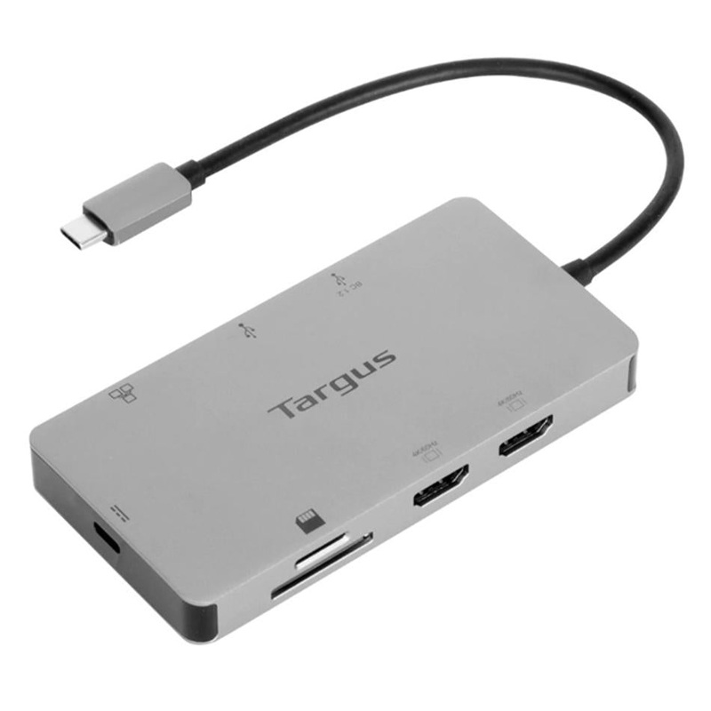 Targus Usb-C Dual Travel Dock With 100W Pd NB6646