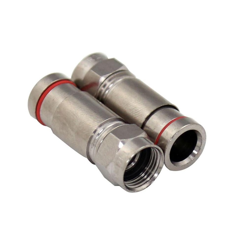 Triax F Male Compression Connector
