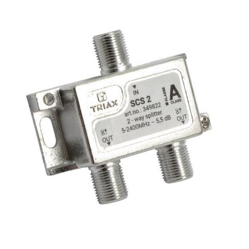 Triax Rf 2-Way Splitter