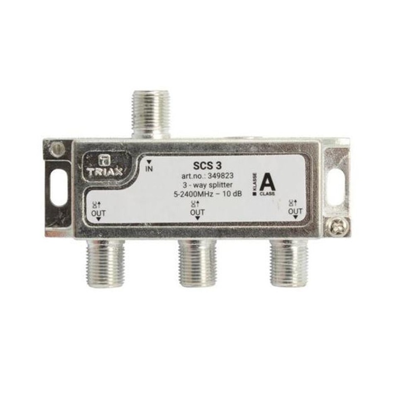 Triax Rf 3-Way Splitter 5~2400Mhz