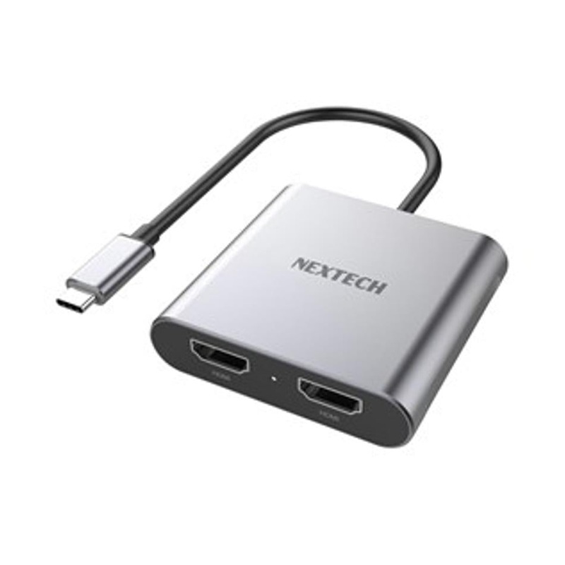 Type C To Dual Hdmi 2.0 Adaptor WQ7429
