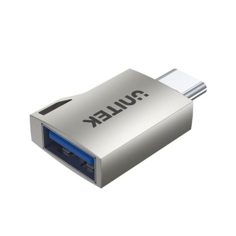Unitek Usb-C Male To Usb-A Female Ultra-Tiny Adaptor With Easy