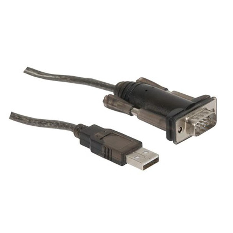 Usb Type C Male To Db9 Male Rs-232 Converter 1.5M XC4100