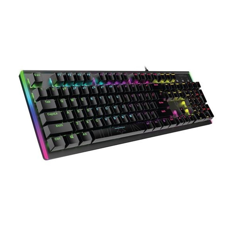 Vertux High Performance Mechanical Gaming Keyboard With Rgb Backlight.