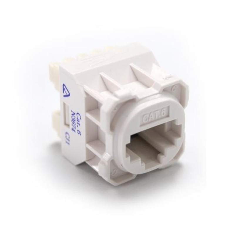 AMDEX Cat6 RJ45 Jack for AMDEX Face Plates