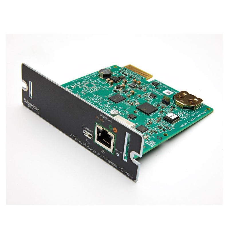 Apc Ups Network Management Card With Powerchute Network Shutdown. AP9640