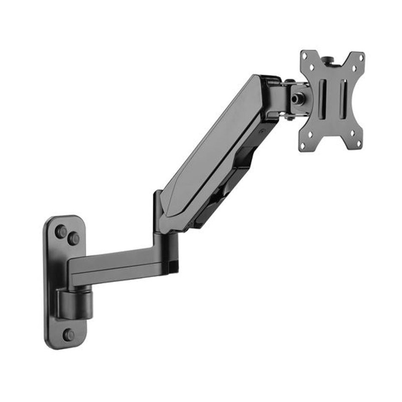Brateck 17'-32' Single Screen Wall Mounted Monitor Arm