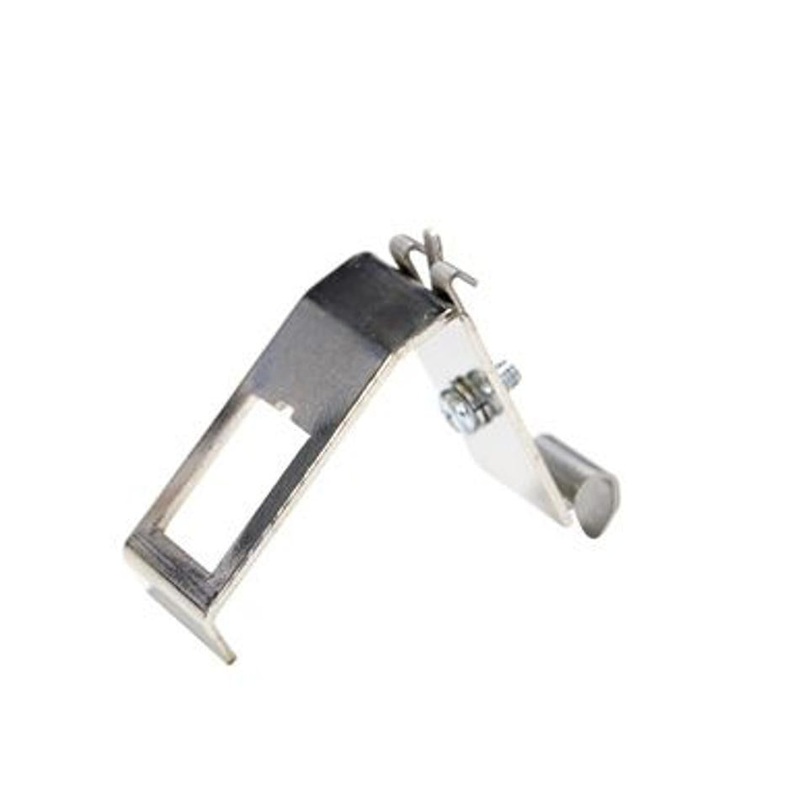 DYNAMIX 1 Port Keystone to DIN Mount Metal Adapter Plate
