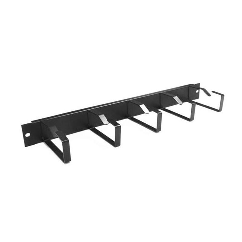 Dynamix 19' 1Ru 105Mm Deep Metal Cable Management Bar PP-CMM105