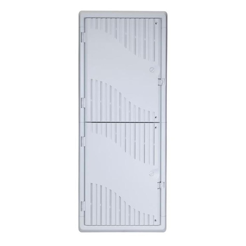 Dynamix 42' Recessed Plastic Network Enclosure HWS-4203WRV2