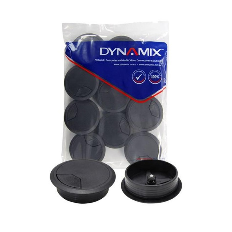 Dynamix 60Mm Round Desk Grommet CG60BK-10