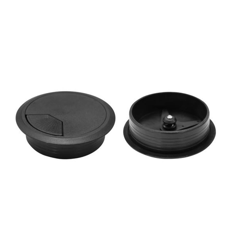 Dynamix 60Mm Round Desk Grommet CG60BK
