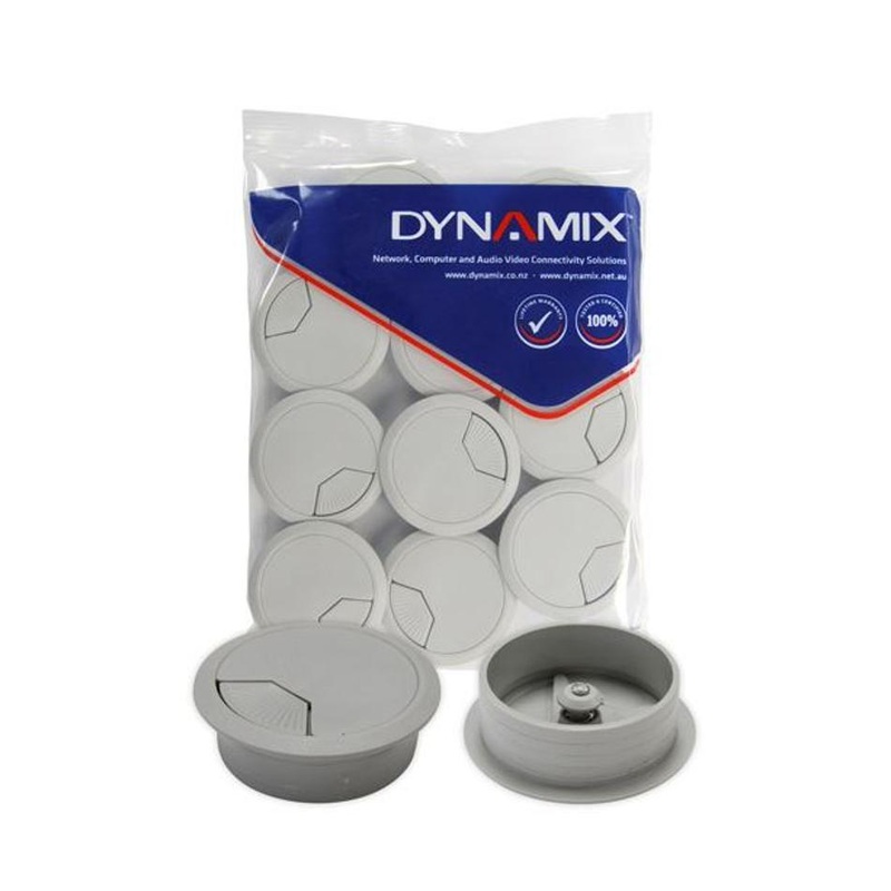 Dynamix 60Mm Round Desk Grommet CG60GY-10