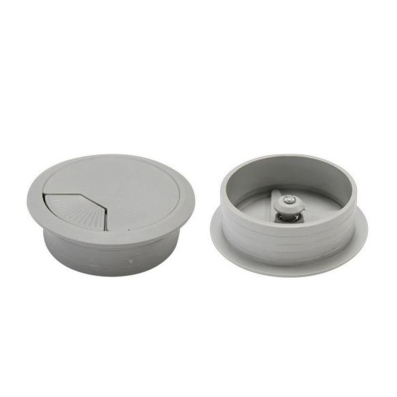 Dynamix 60Mm Round Desk Grommet CG60GY