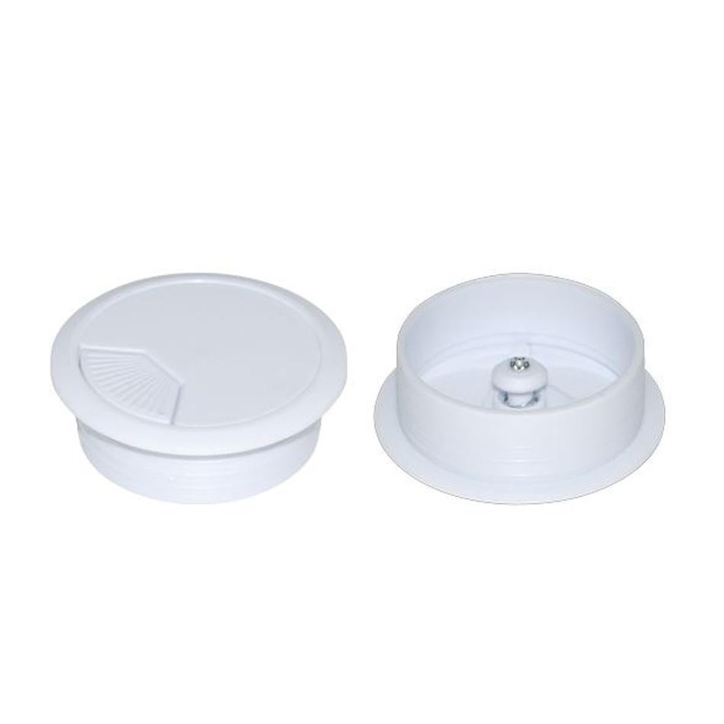Dynamix 60Mm Round Desk Grommet CG60WH