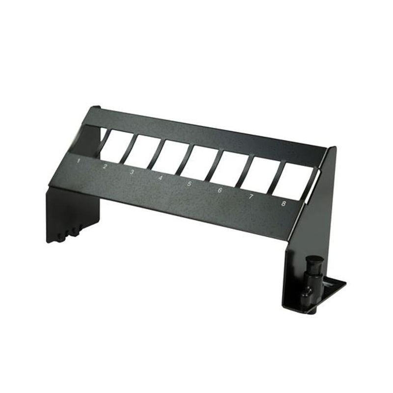 Dynamix 8-Port Angled Mounting Blank Panel HPK-1008