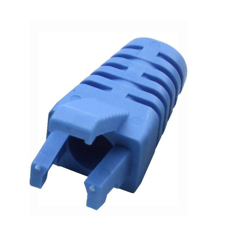 Dynamix Blue Rj45 Strain Relief Boot - Slimline SRS-BV2-BL-20