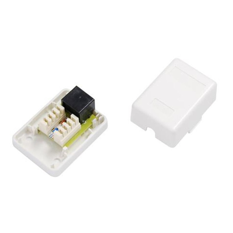 Dynamix Cat6 Single Port Floor Mount Terminal FMT-C6-1P